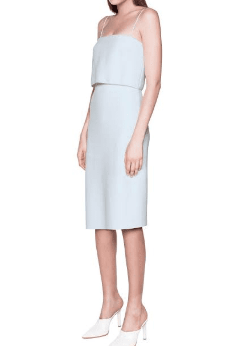 Dion Lee Blue Column Midi Dress Size 8  - Image 2