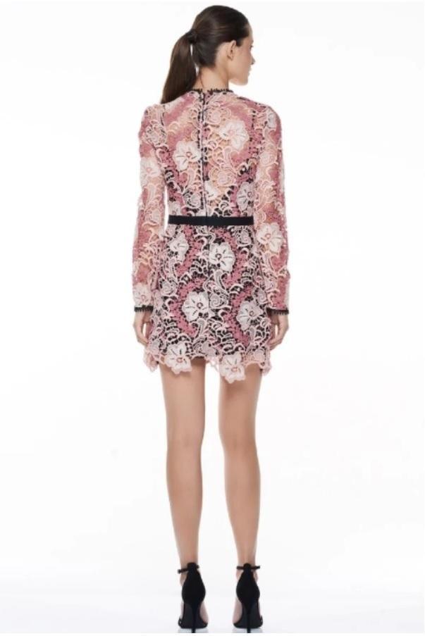 Talulah The Passion L/S Mini Dress Size 12 for rent on The Volte - main image