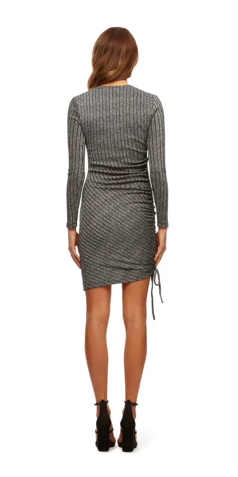 Kookai Jaggar Dress Grey Size 36 - Image 2