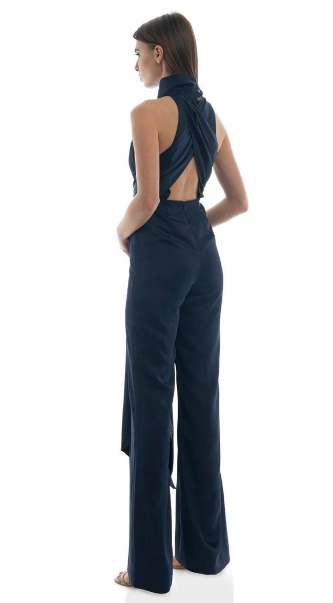 MISHA Alexa Pantsuit Size 8 for rent on The Volte - main image