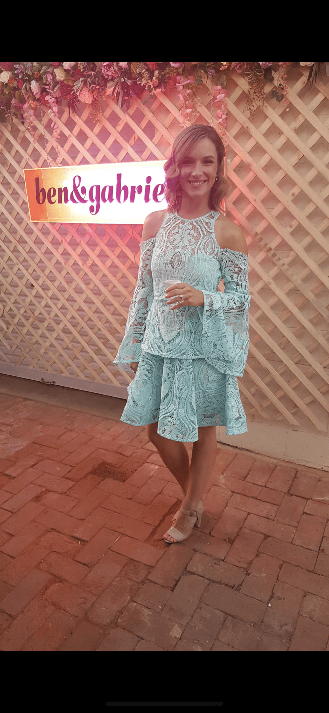 Thurley Size 8 Cocktail dress - Image 1