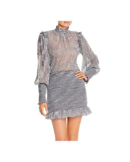 Bec & Bridge Nadine Dress Print Size 6 - Image 2