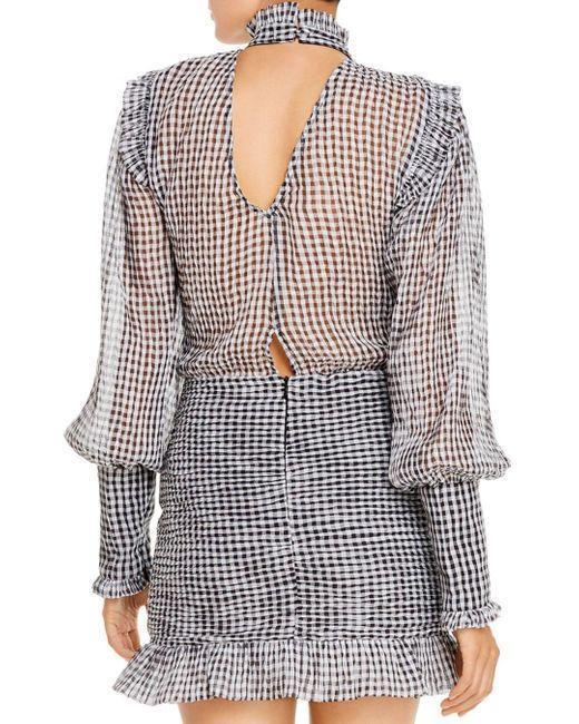 Bec & Bridge Nadine Dress Print Size 6 - Image 3