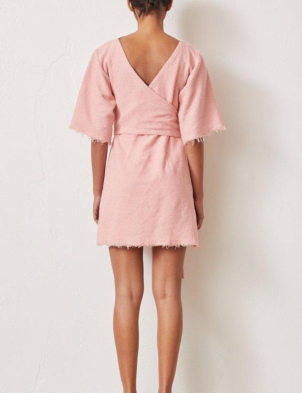 Bec & Bridge Ollie Mini Dress Musk Pink Size 8  - Image 3