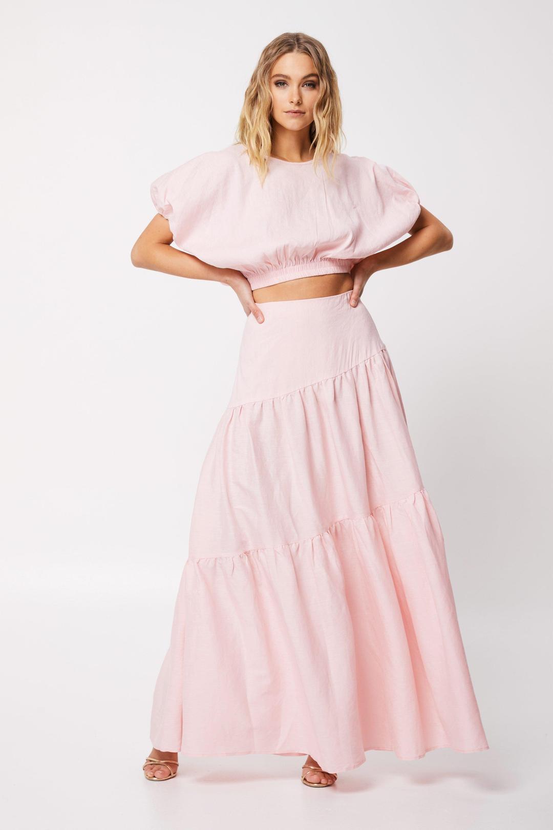 Mossman Daybreak Top and Skirt Set Both Size 8 for rent on The Volte - main image