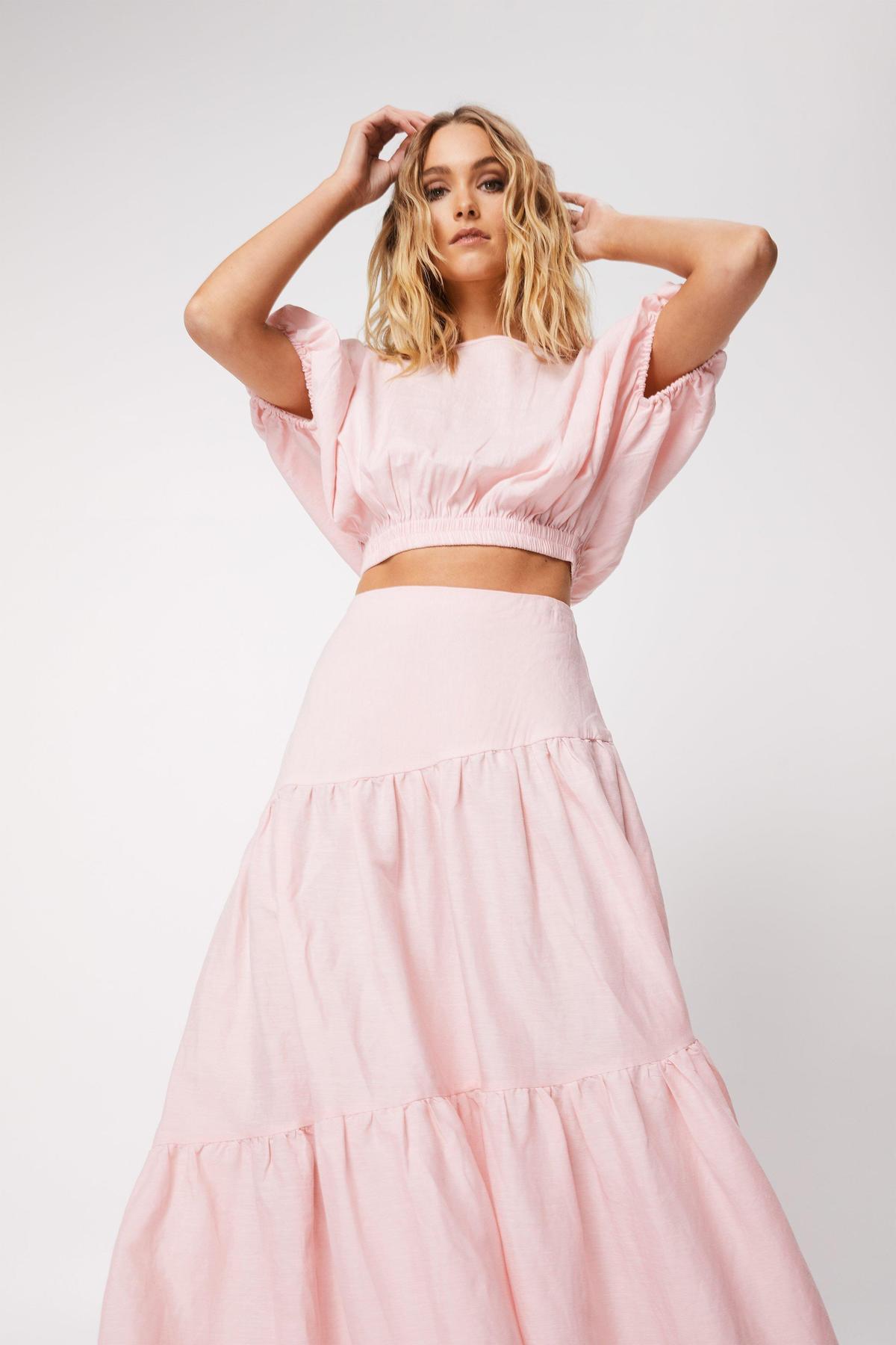 Mossman Daybreak Top and Skirt Set Both Size 8 - Image 3