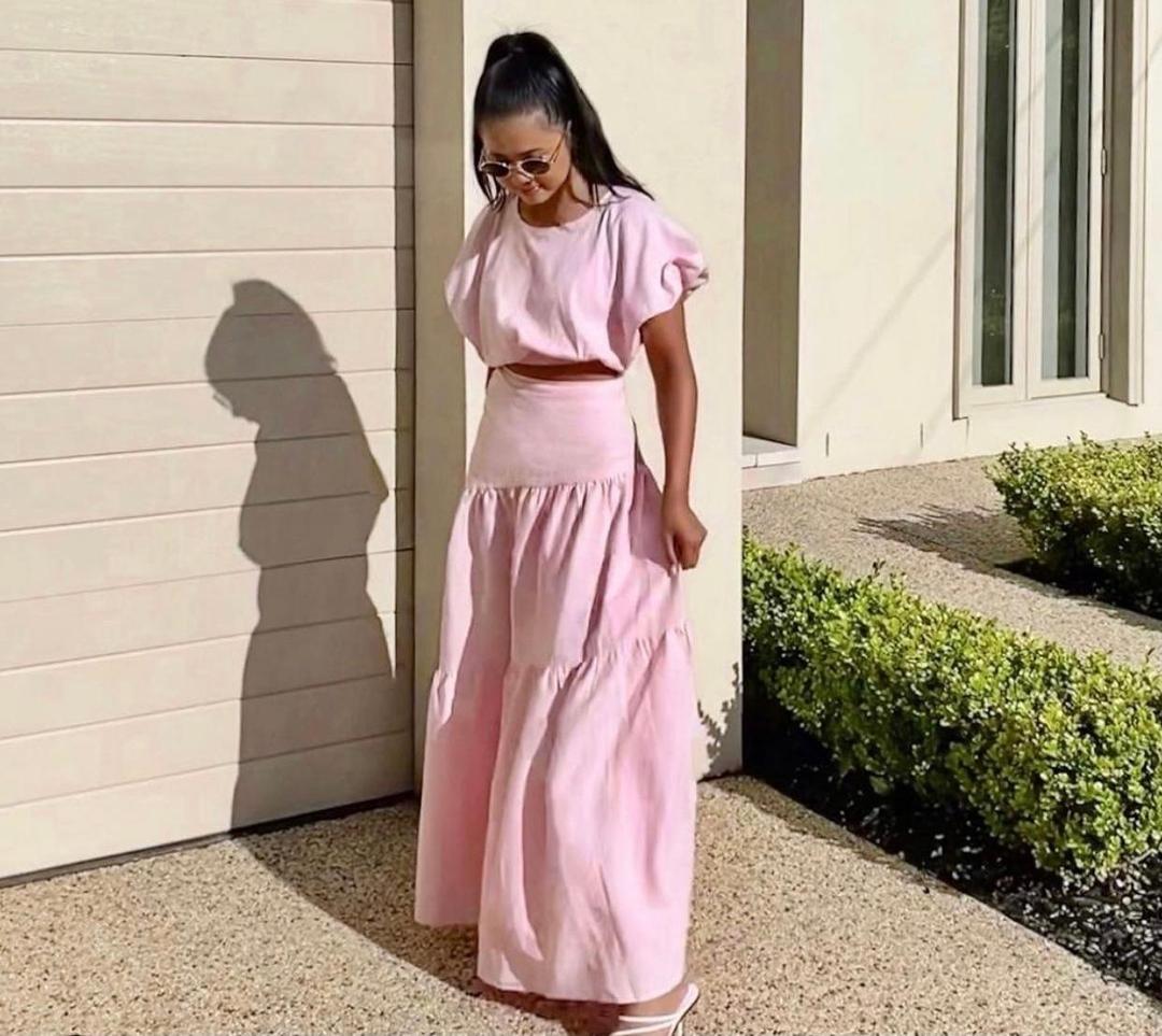 Mossman Daybreak Top and Skirt Set Both Size 8 for rent on The Volte - main image