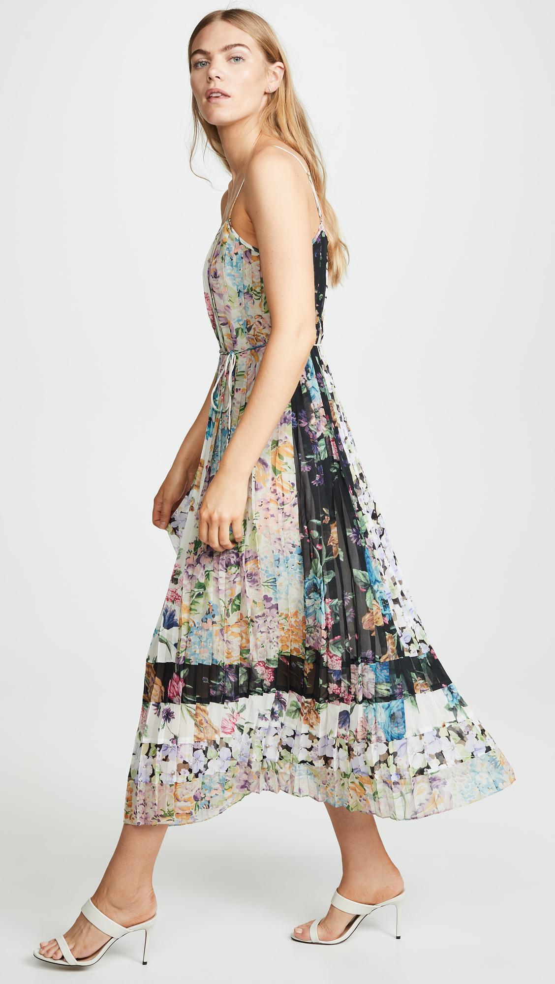 Zimmermann Ninety-Six Pleated Slip Dress size 0 - Image 2