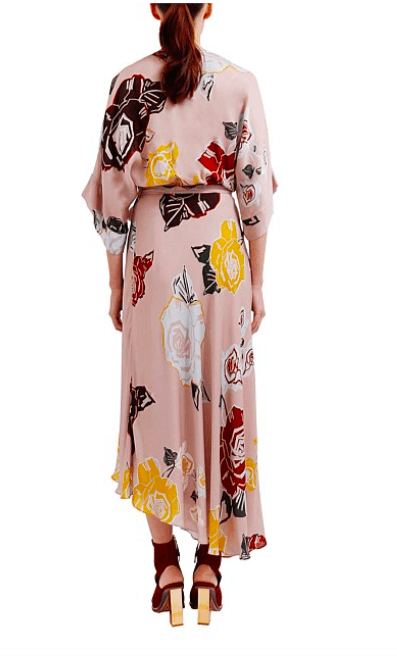 Ginger and Smart Utopia Wrap Dress Size 10 - Image 3