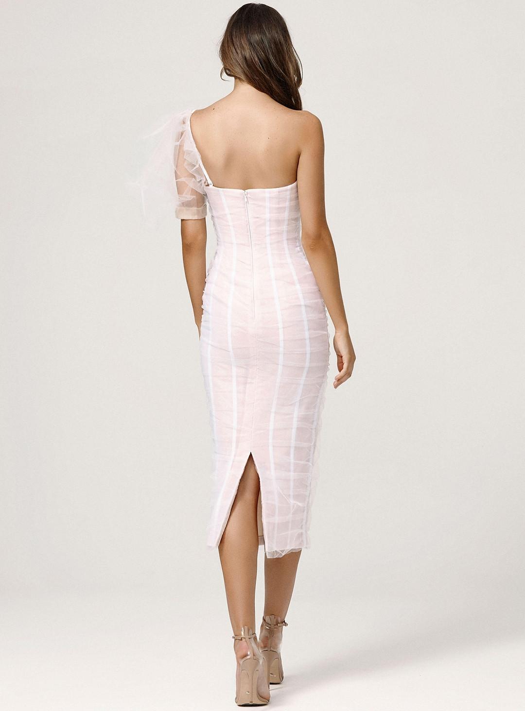 Lexi Bonita Dress White Size 8 - Image 2