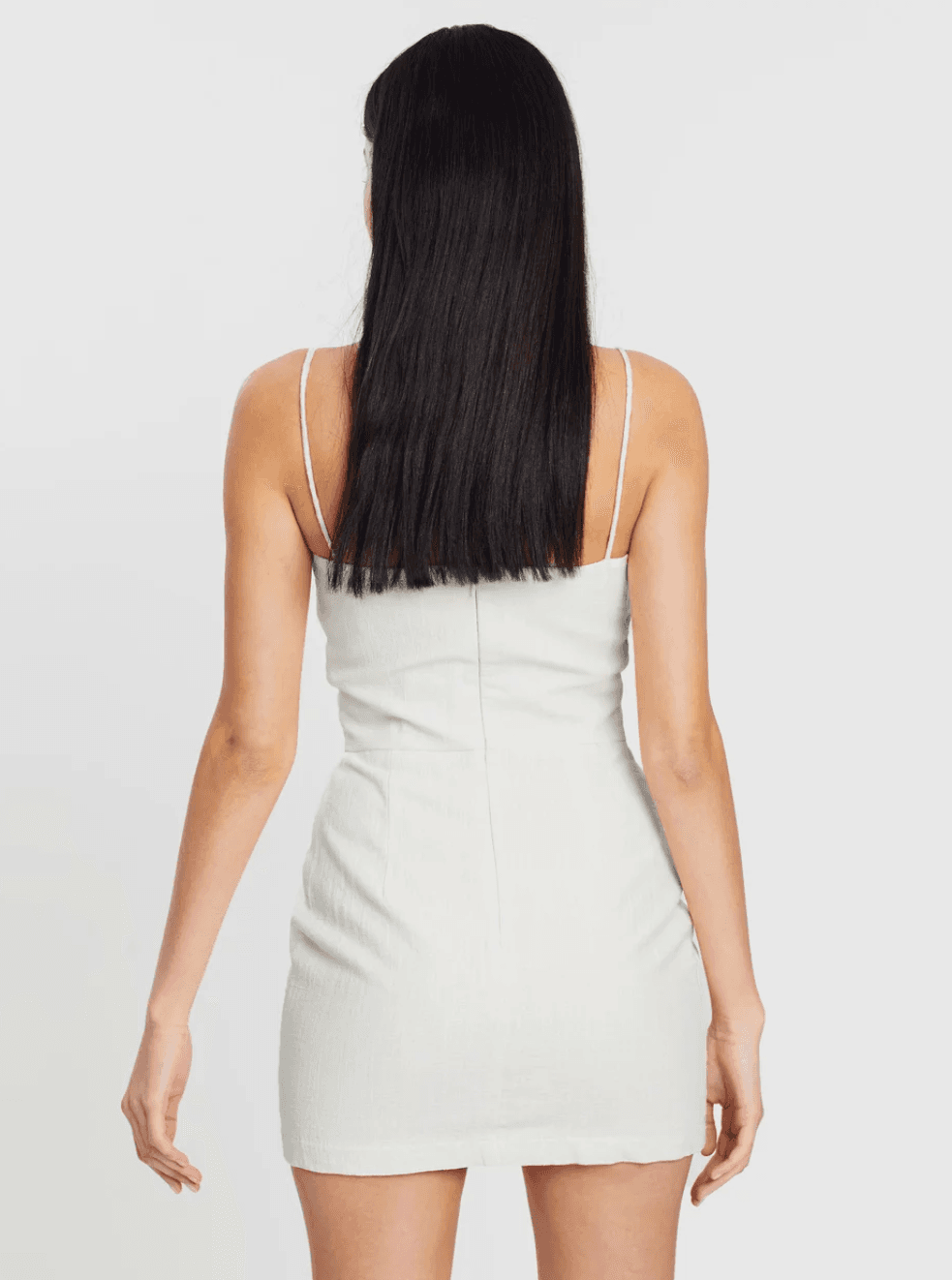 Bec & Bridge Ana Mini Dress White Size 8 - Image 3