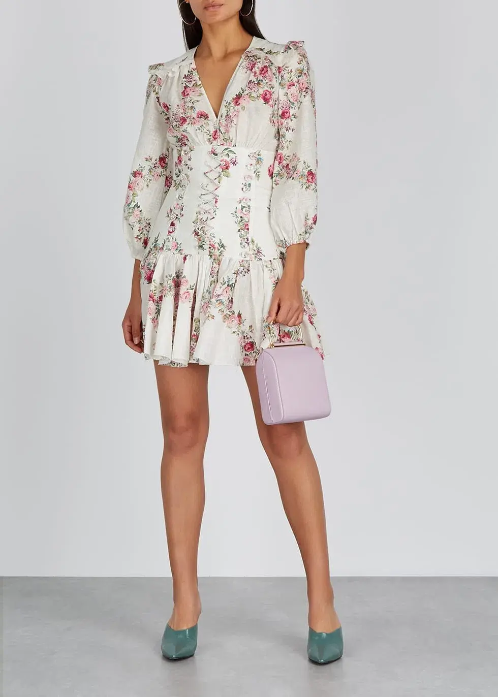 Zimmermann Honour Corset Dress Size 1 - Image 1