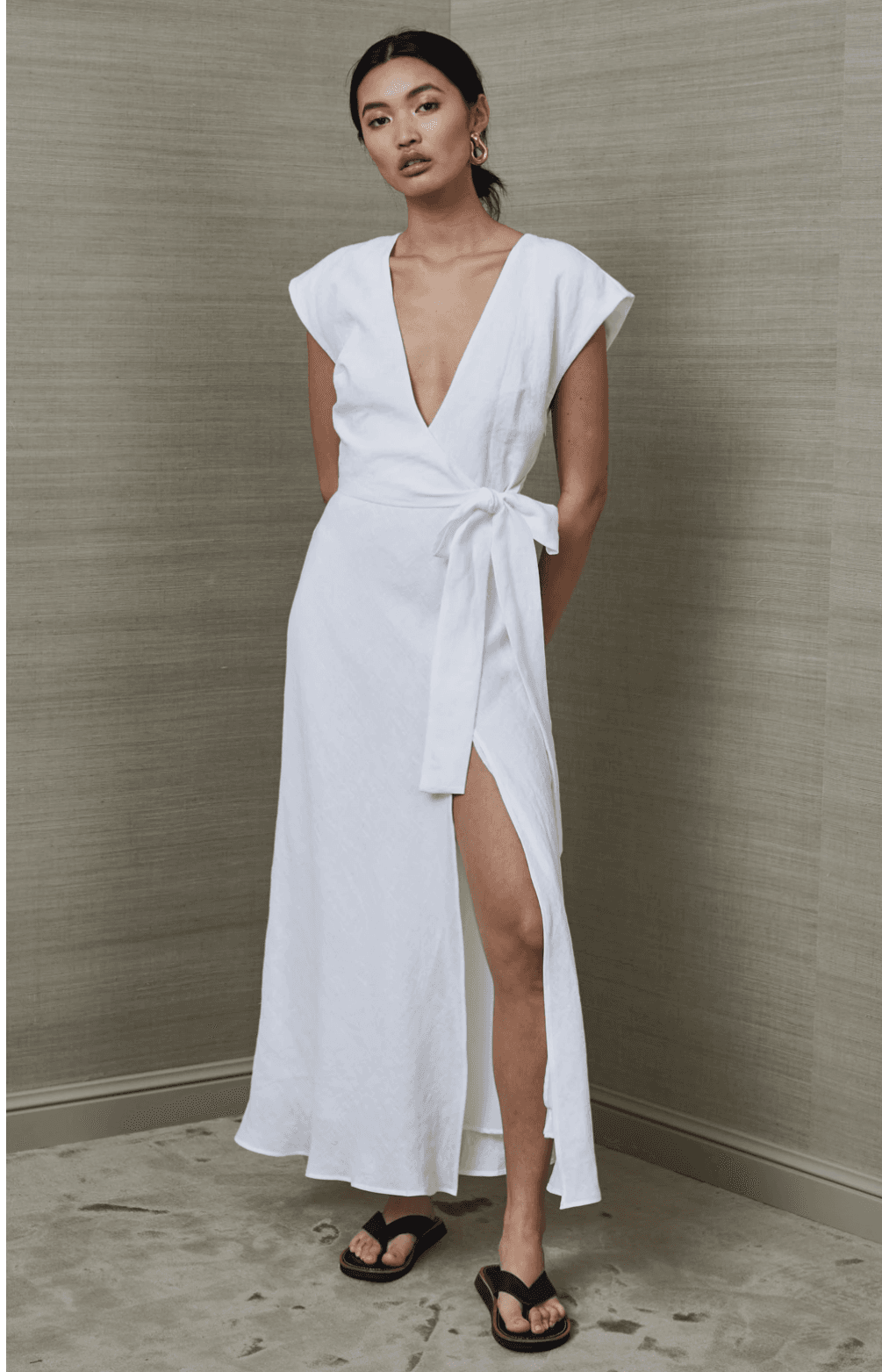 BEC & BRIDGE MARLA MIDI DRESS for rent on The Volte - main image