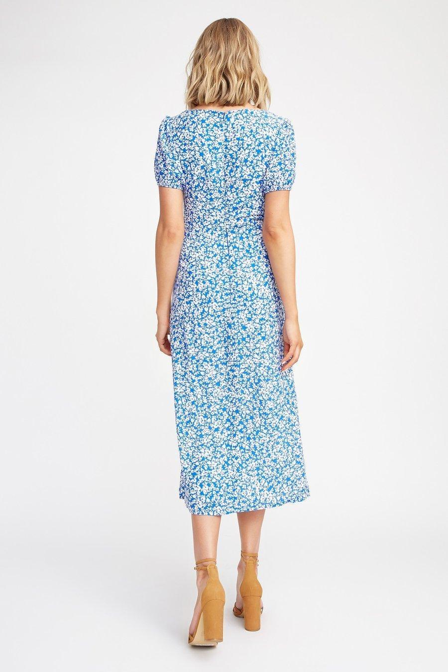 Kookai Iris Midi Dress Size 40 for rent on The Volte - main image