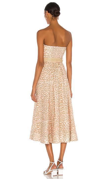 Zimmerman Carnaby bustier midi size OP for rent on The Volte - main image