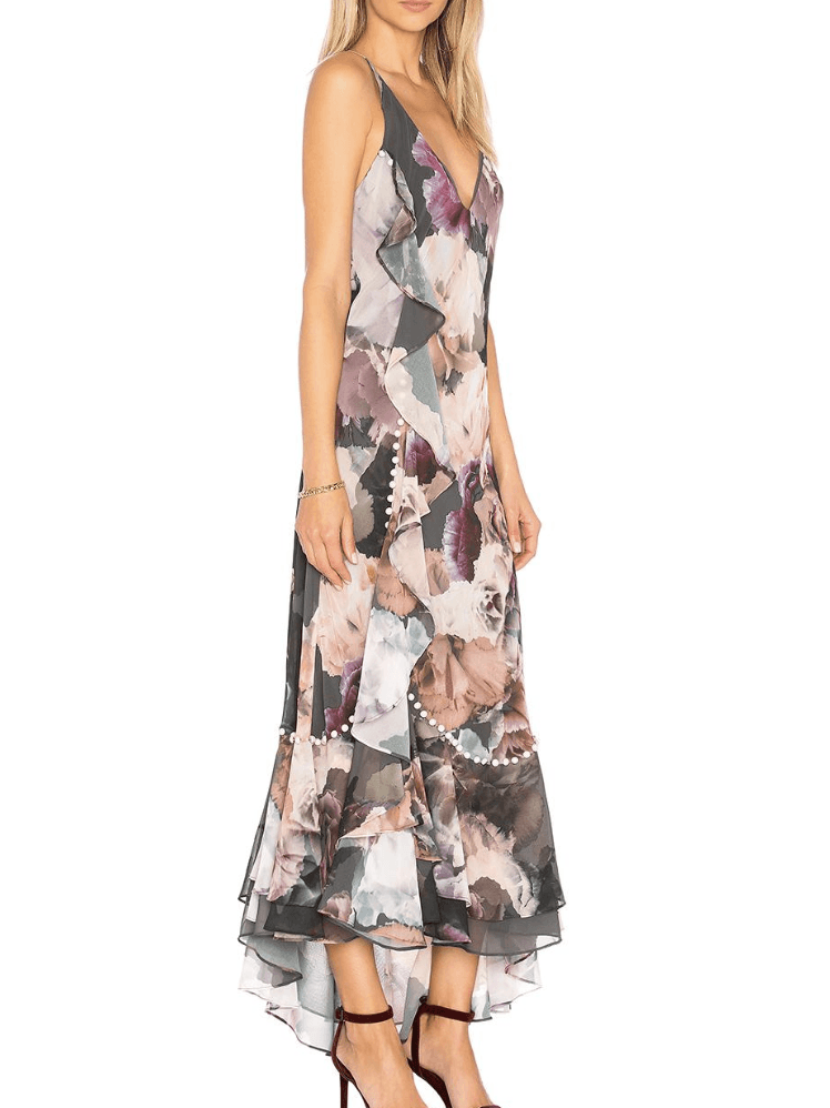 We Are Kindred Paloma Ruffle Dress Size 10 - Image 3