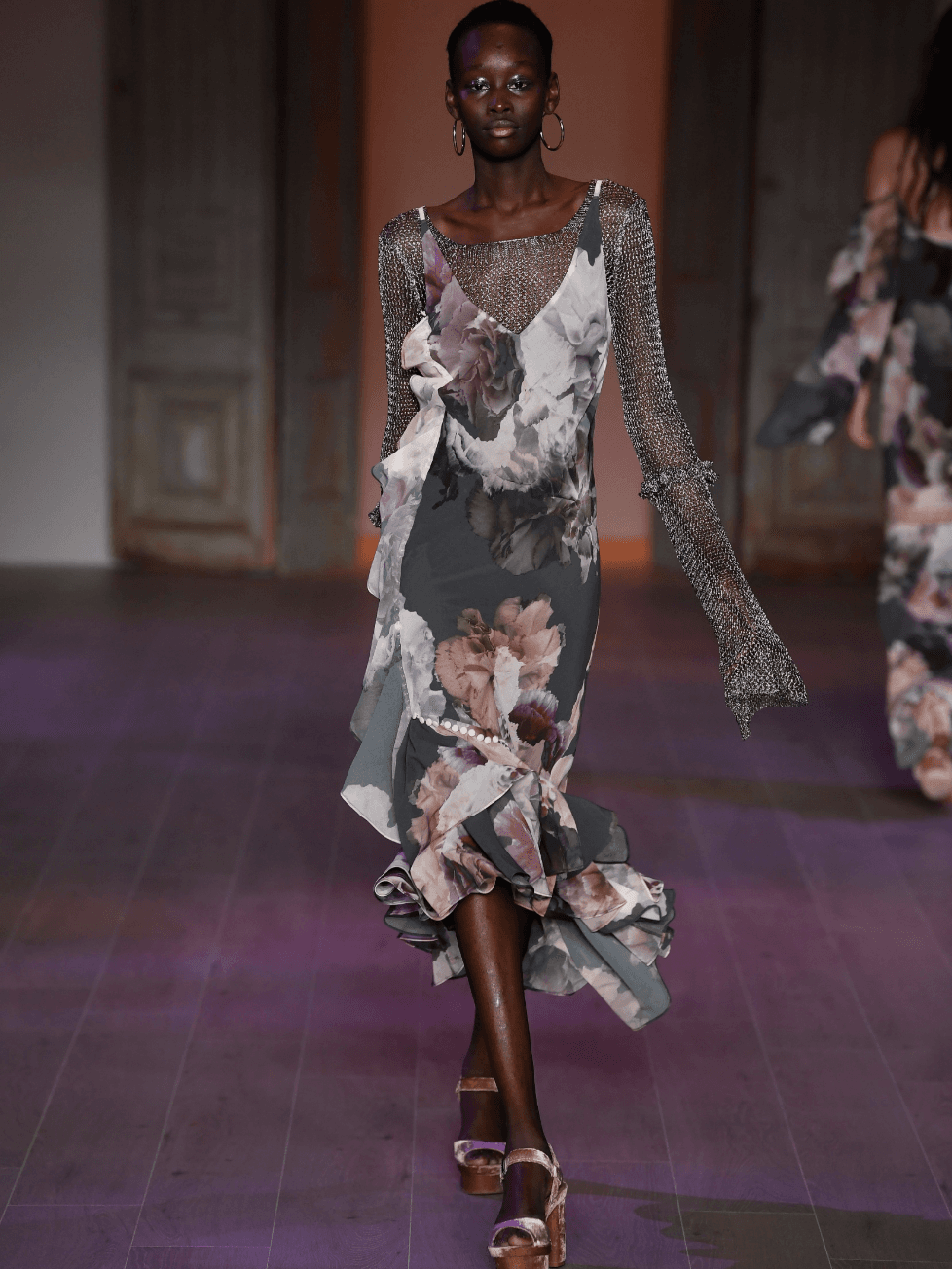 We Are Kindred Paloma Ruffle Dress Size 10 for rent on The Volte - main image