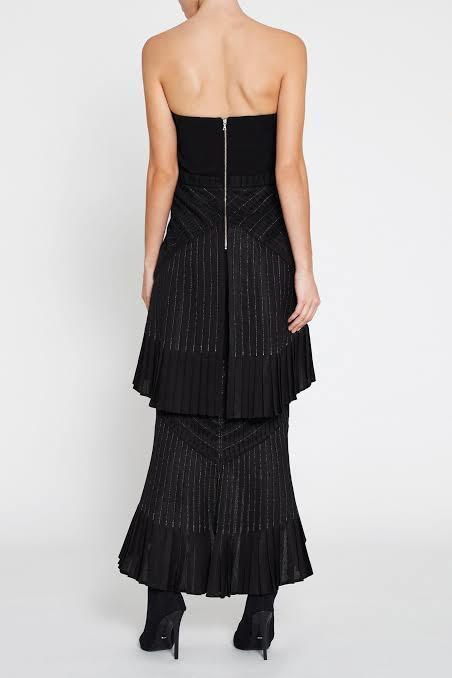 Sass and Bide The Grand Legacy Midi Dress Black Size 8 - Image 2