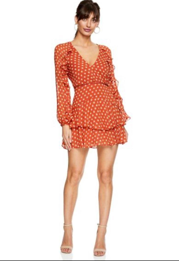 Talulah Love Token Mini Dress Size 10 for rent on The Volte - main image