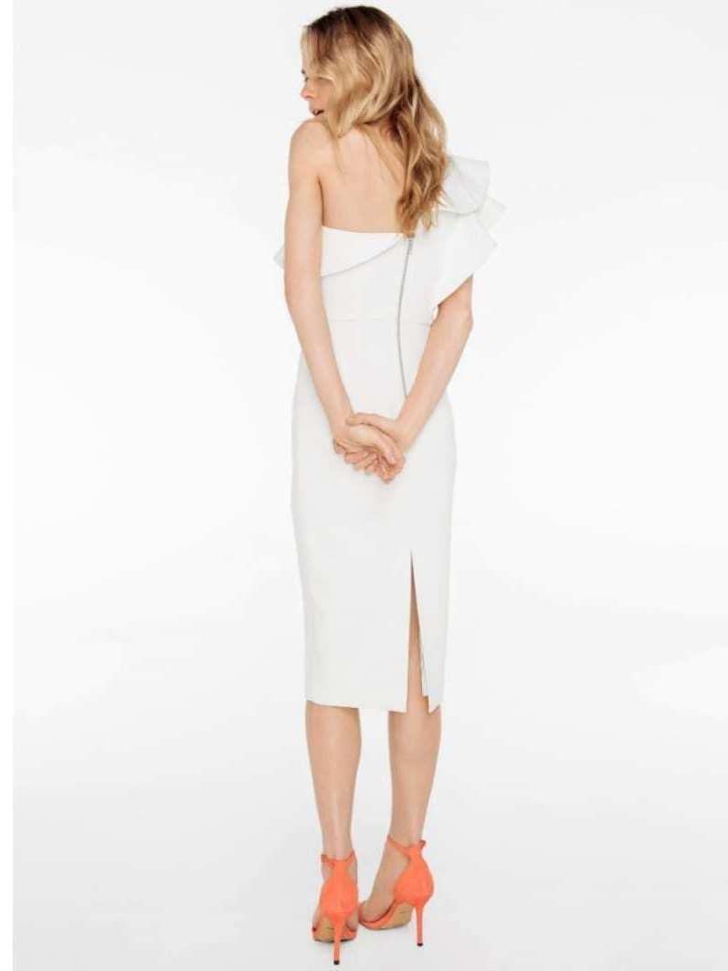 Sheike  Imogen Dress White Size 8 - Image 2