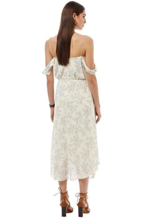 Camilla and Marc Lucia Midi Dress Print White Size 14 - Image 2