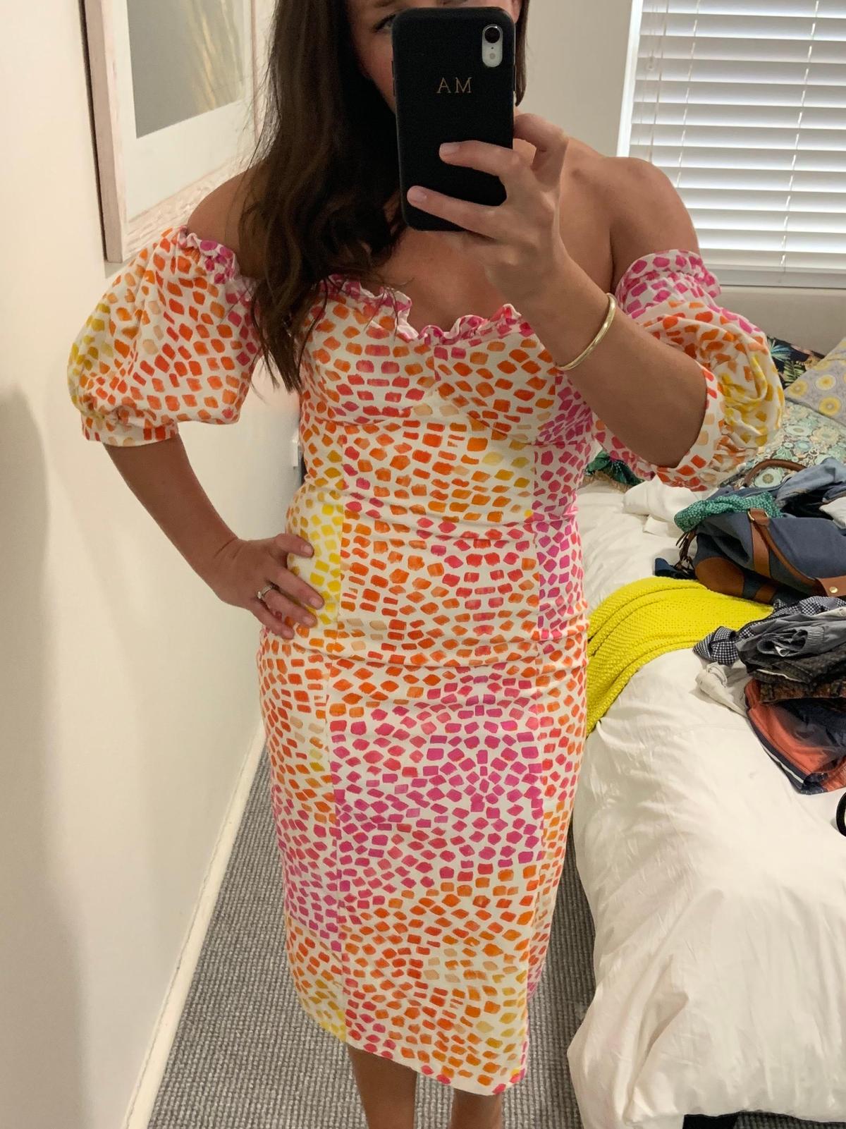 Ministry of Styles Gazania Mini Dress Size 8 - Image 3