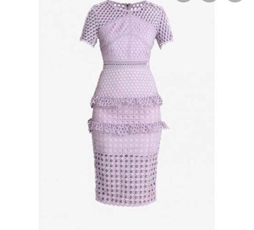 Mossman - The Mirror Image Midi Dress size 12 - Image 2
