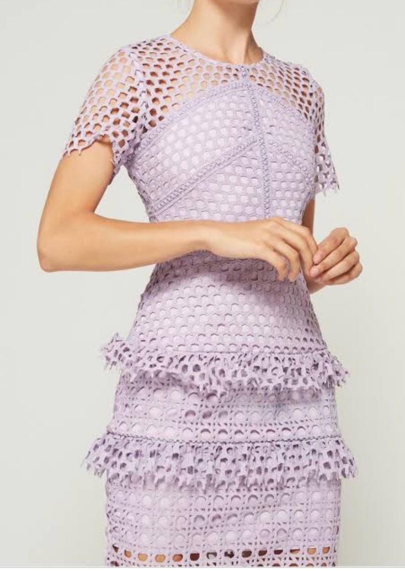 Mossman - The Mirror Image Midi Dress size 12 - Image 4