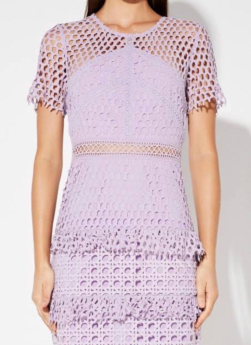 Mossman - The Mirror Image Midi Dress size 12 - Image 5