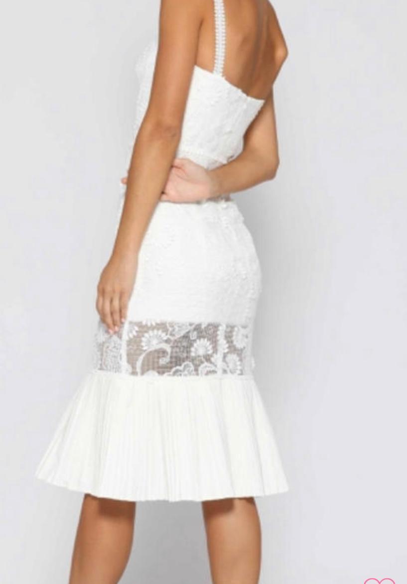 Elle Zeitoune - Erin Dress White size 8 - Image 2