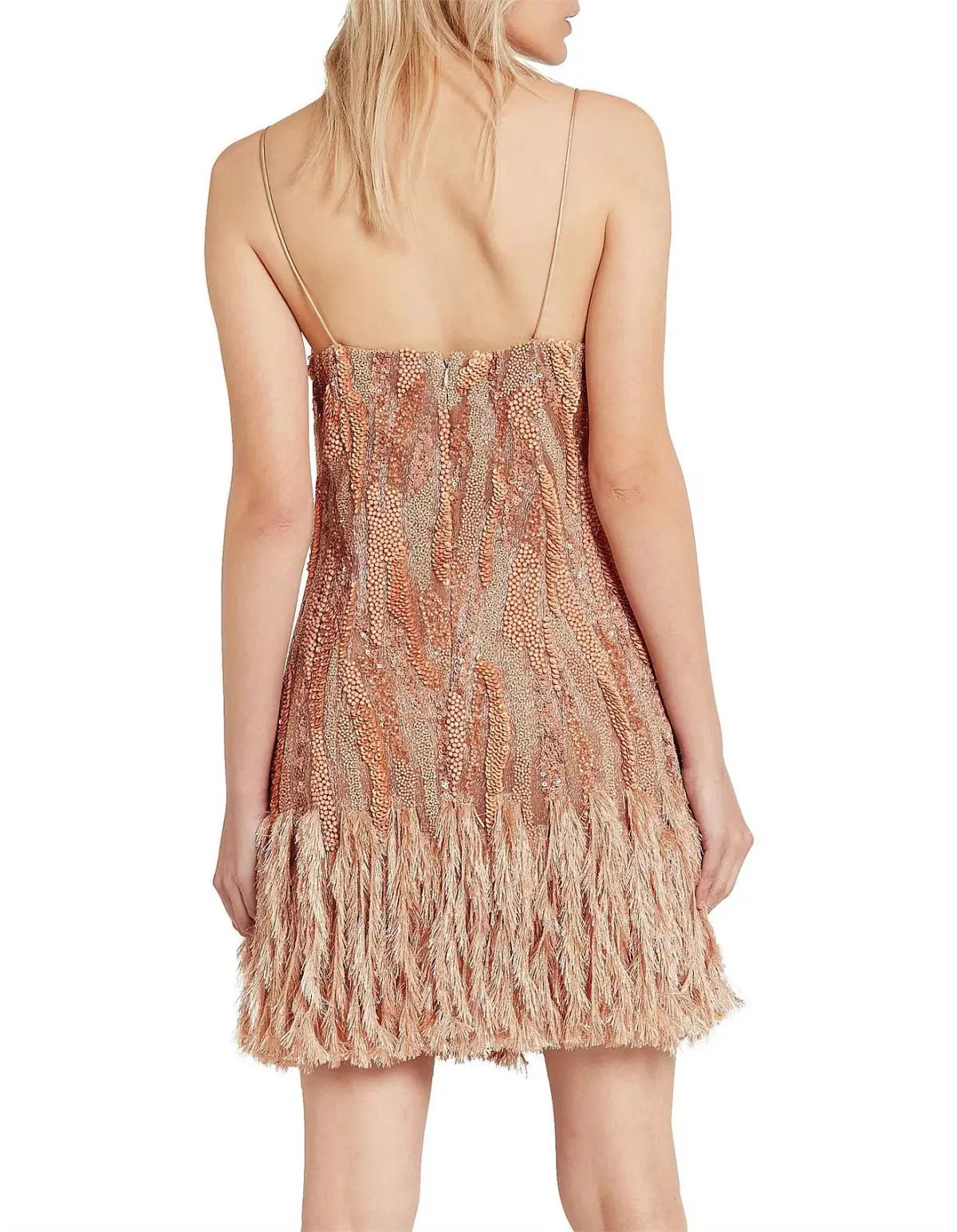 Aje Cassidy Dress Sequin Size 10 - Image 2