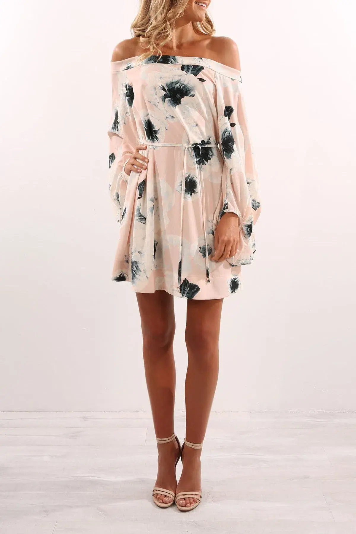 Pasduchas Ariel Mini Dress Floral Size 10 - Image 1