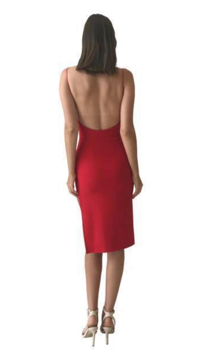 Bec & Bridge Marvellous Midi red size 6 - Image 2