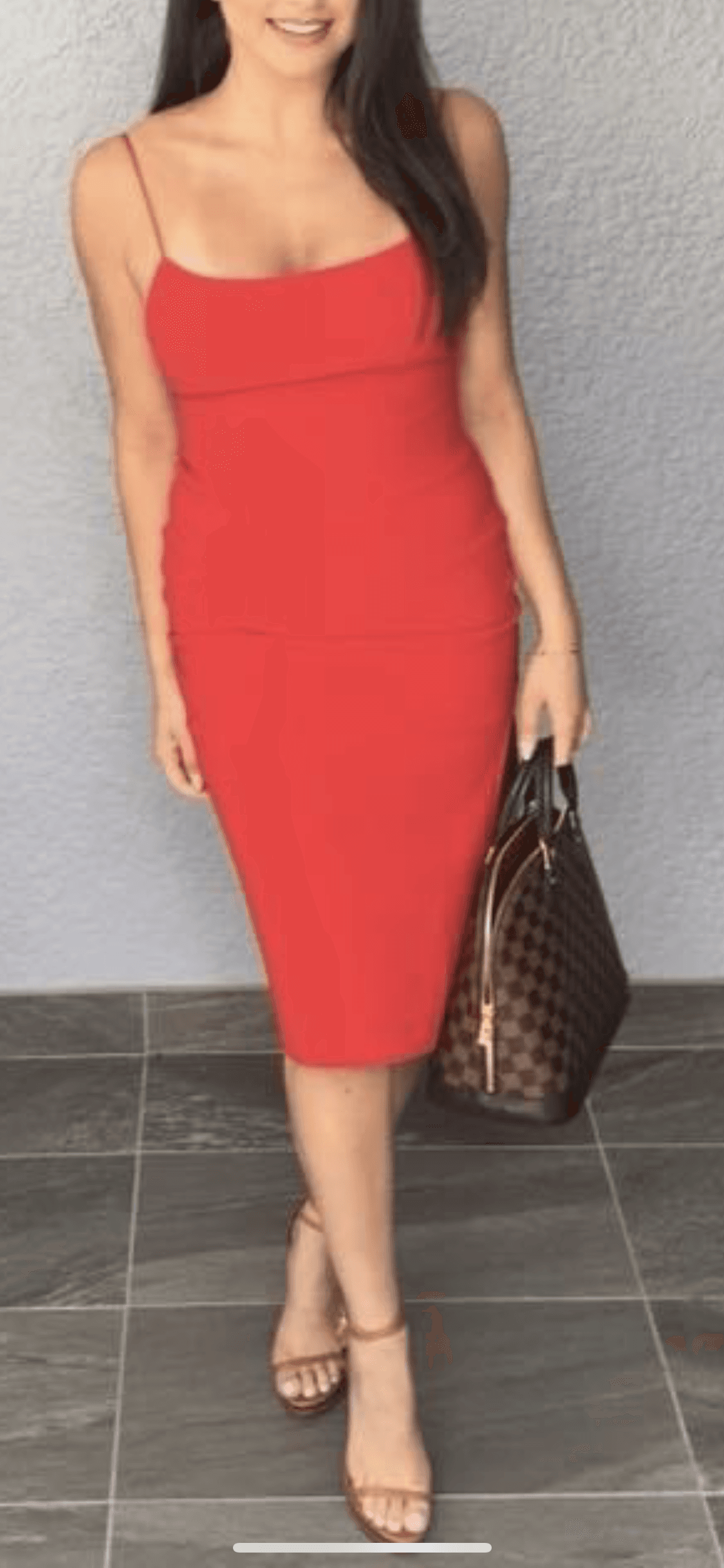 Bec & Bridge Marvellous Midi red size 6 - Image 3