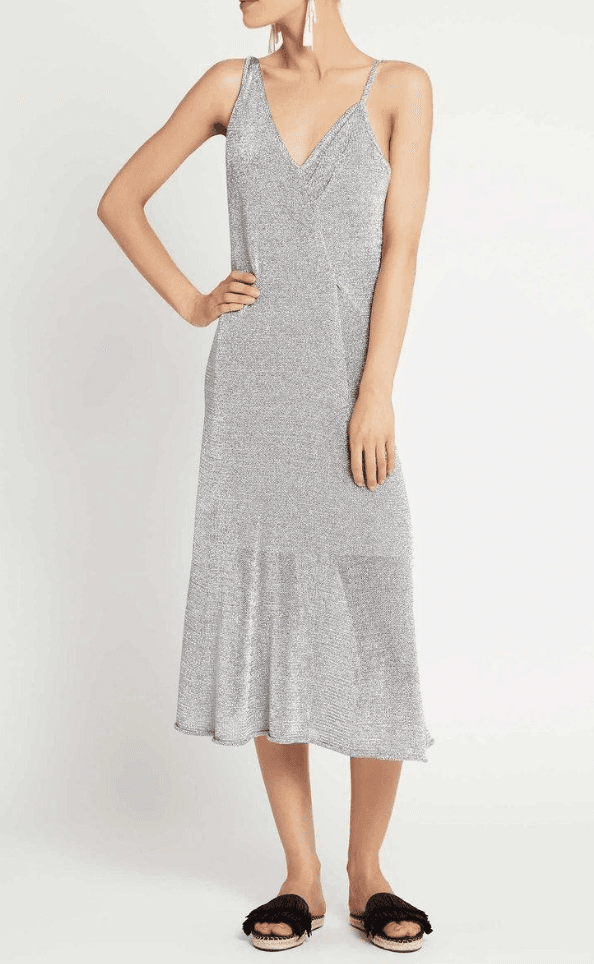 Liquid Metal Dress size 6 - Image 1