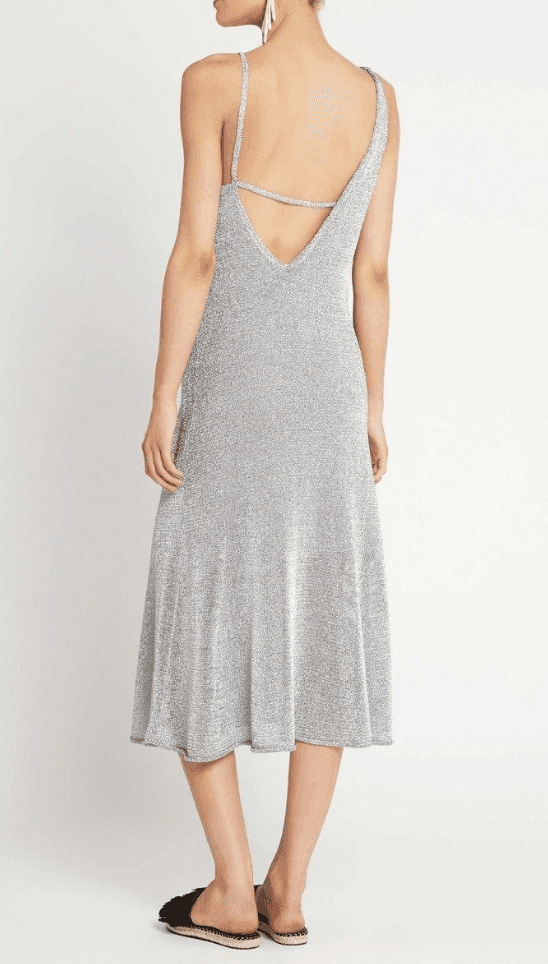 Liquid Metal Dress size 6 - Image 2