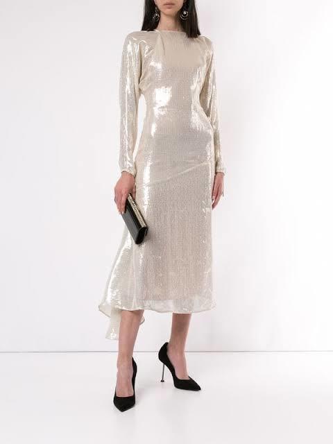 Champers Gown size 8 - Image 2