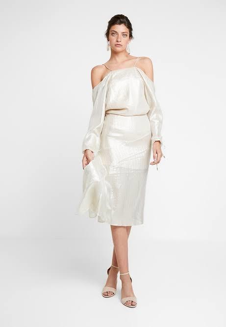 Champers Gown size 8 - Image 1