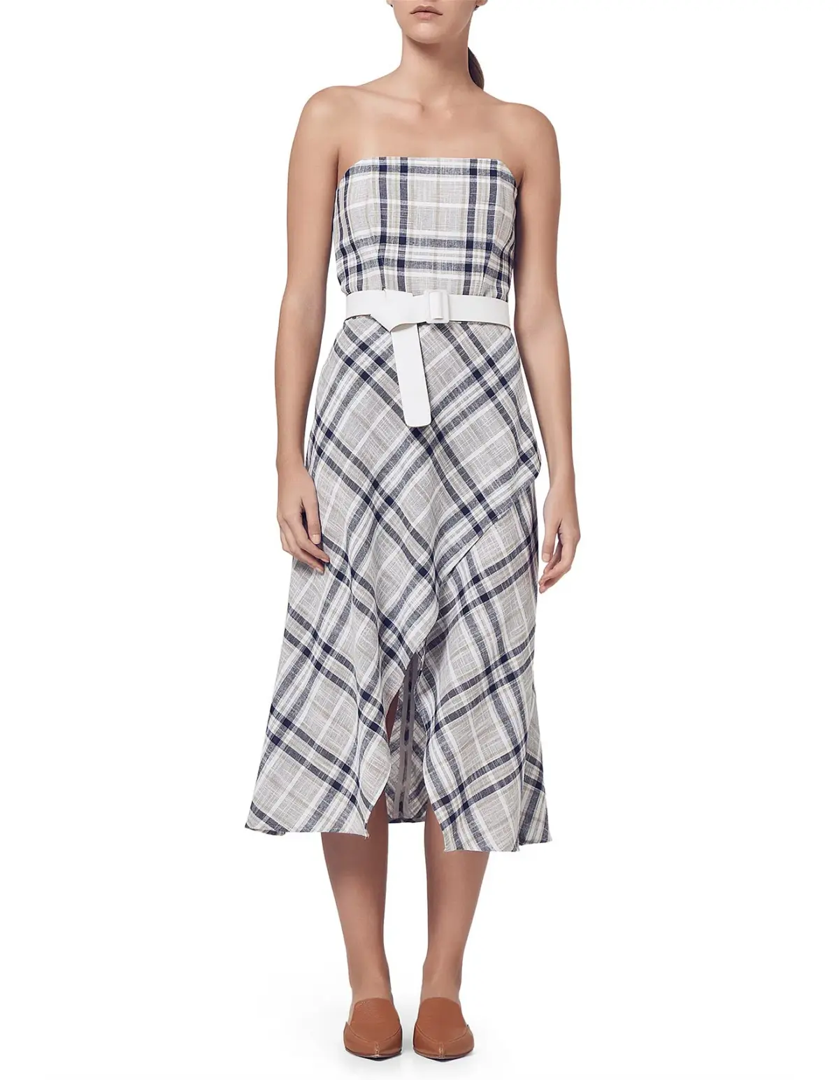 Viktoria & Woods Malta Midi Dress Print Size 4 - Image 1