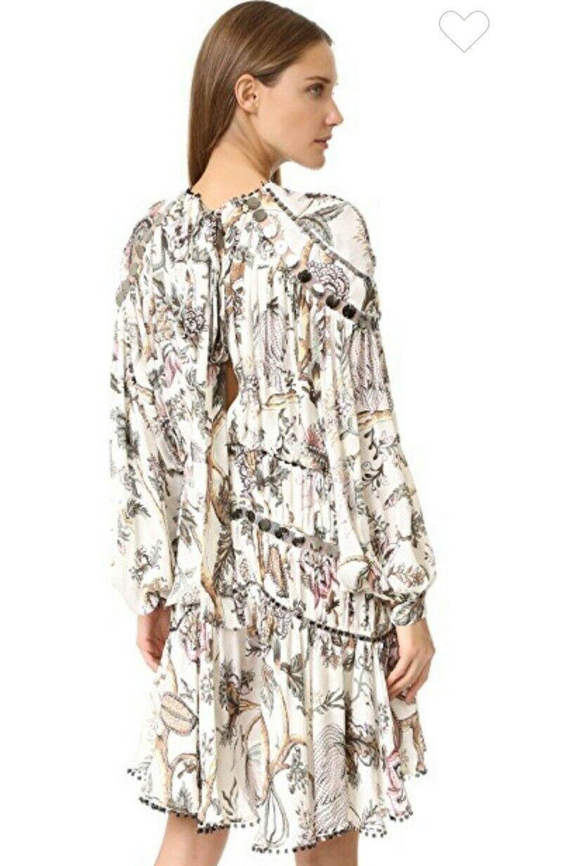 Zimmermann Karmic Aura Mirror Mini Dress, Size 0 (AU 8) - Image 3
