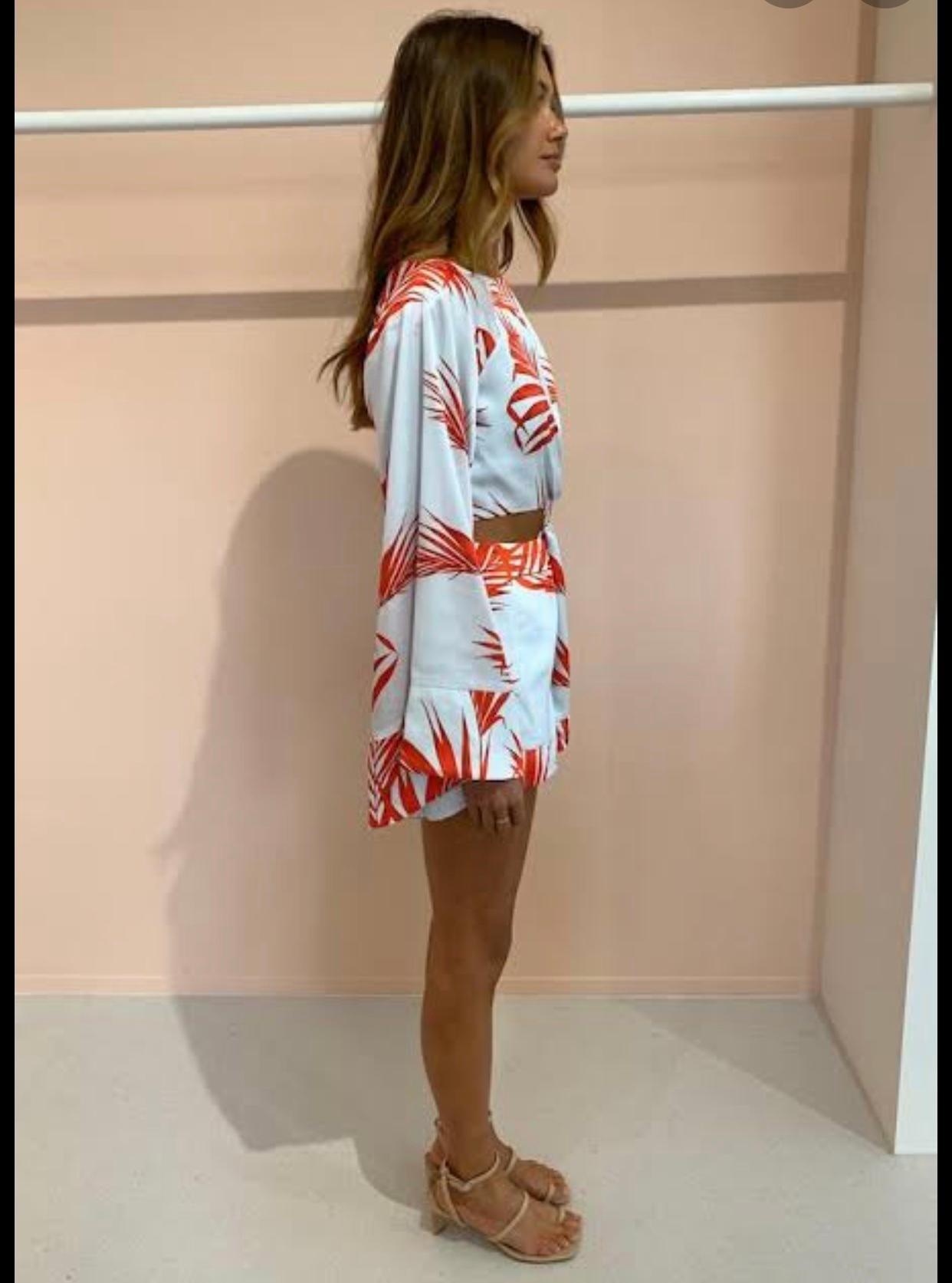 The significant other bright palm play suit size 12 - Image 3