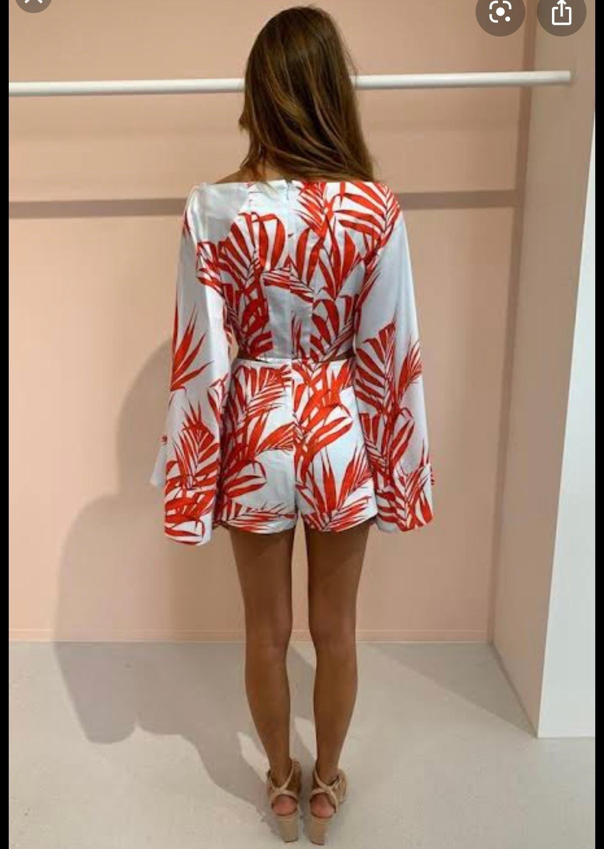 The significant other bright palm play suit size 12 - Image 2