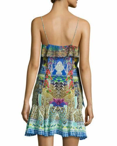 CAMILLA Frill Wrap Dress Size XS  - Image 2