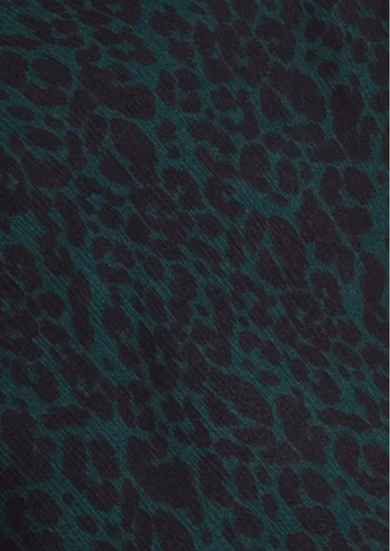 Bec and Bridge Animale Fever Midi Dress Animal Print Size 8 - Image 4