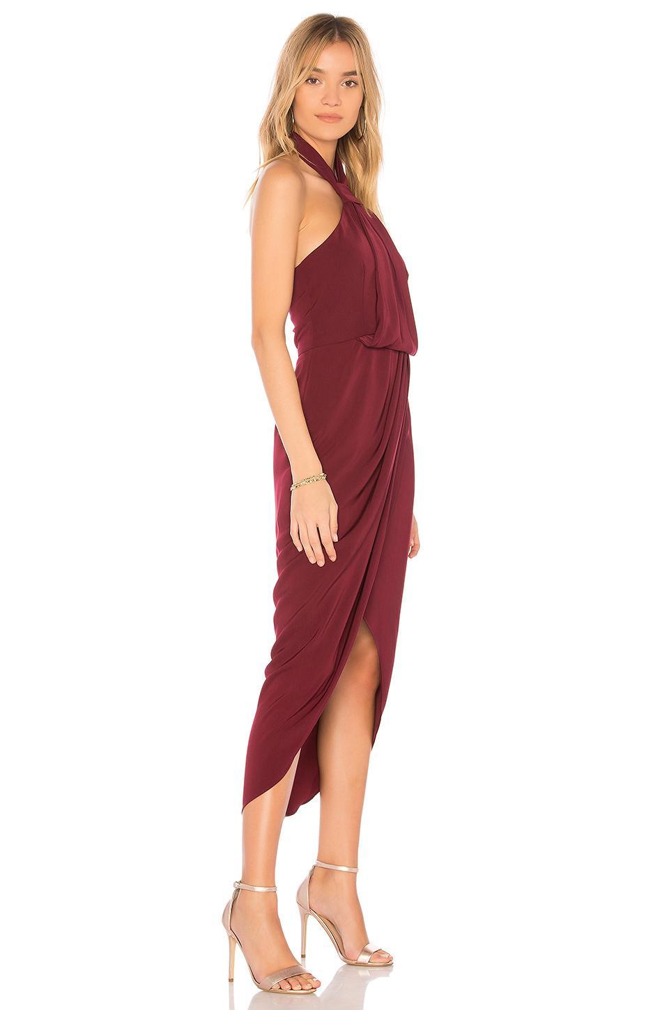 Shone Joy  - Core Knot Draped Dress - Image 3