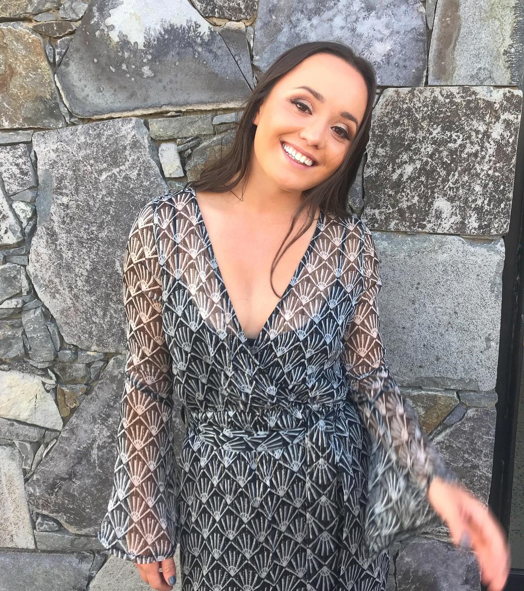 BY JOHNNY WATERCOLOUR FLORAL SHIFT MINI for rent on The Volte - main image