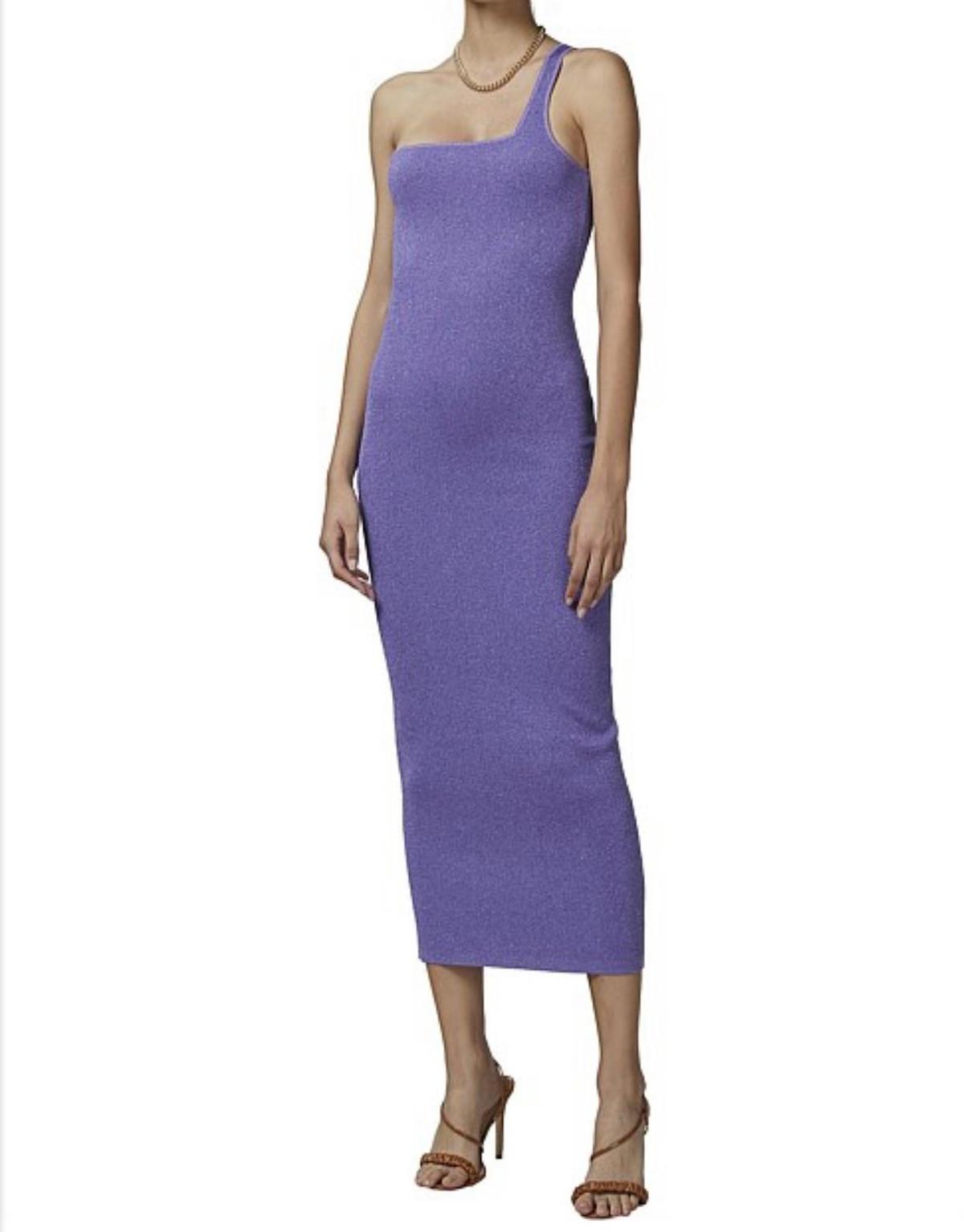 Bec & Bridge Adalane asym knit midi dress  - Image 1
