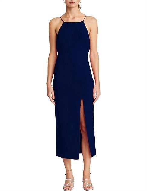 Bec and Bridge C'est Magnifique Navy Dress Size 14 - Image 1
