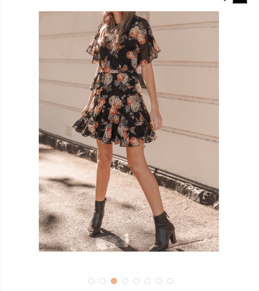 Rodeo Show Sicily mini dress size 14 - Image 2