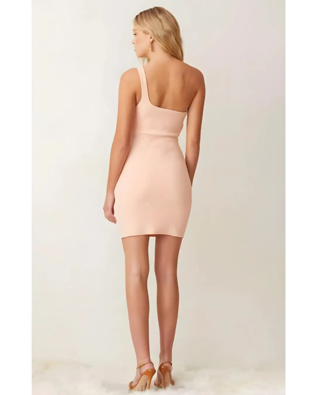 Bec & Bridge Rubi Mini Dress Pink Size AU 6 for rent on The Volte - main image